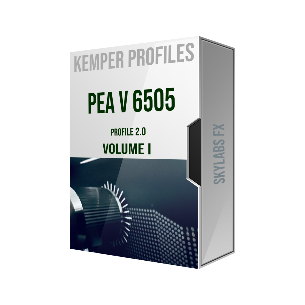 Pea V 6505 Kemper Profile 2.0 - Volume I Pack