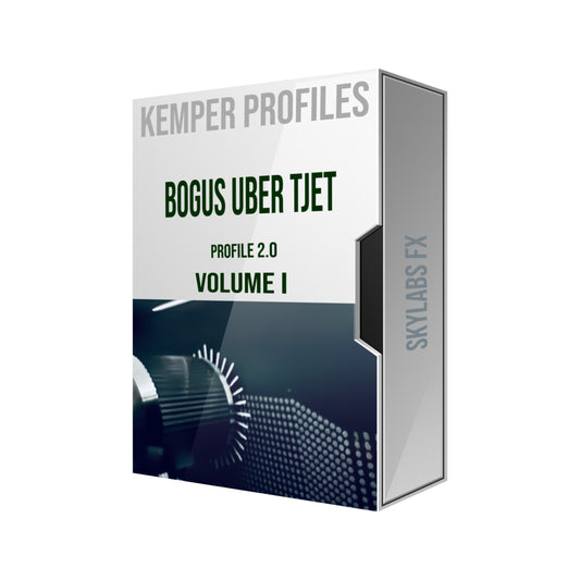 Bogus Uber TJet Kemper Profile 2.0 - Volume I Pack