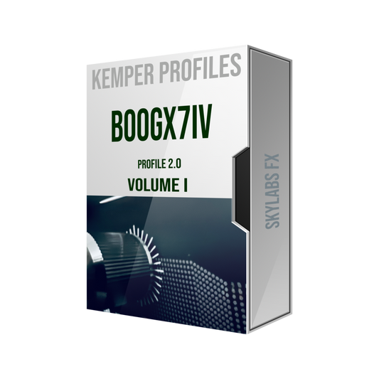 BoogX7IV Kemper Profile 2.0 - Volume I Pack