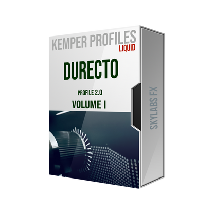 DuRecto Liquid Kemper Profile 2.0 - Volume I Pack