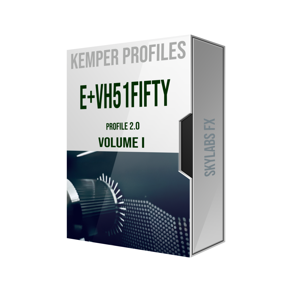 E+VH51Fifty Kemper Profile 2.0 Pack