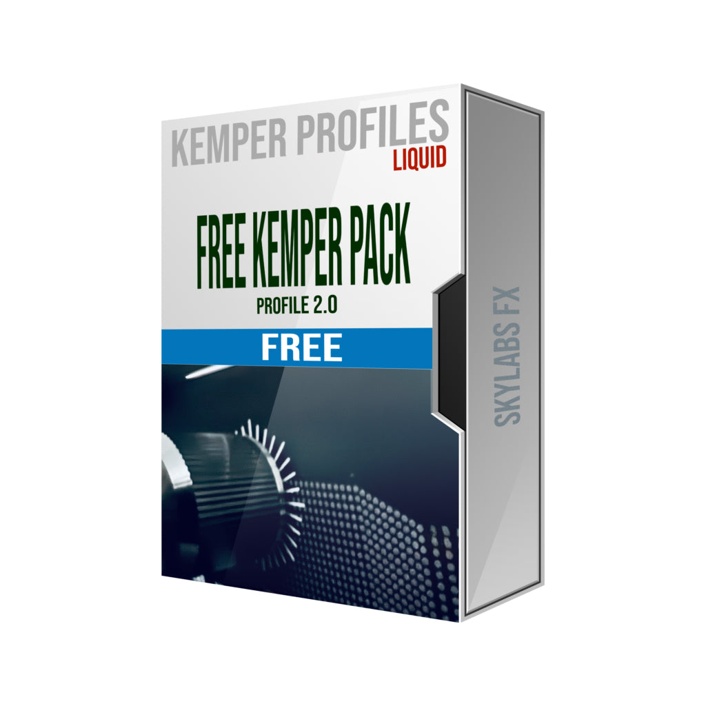 Free Kemper Profile 2.0 - Volume I Pack