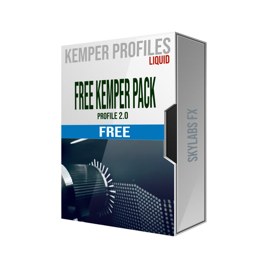 Free Kemper Profile 2.0 - Volume I Pack
