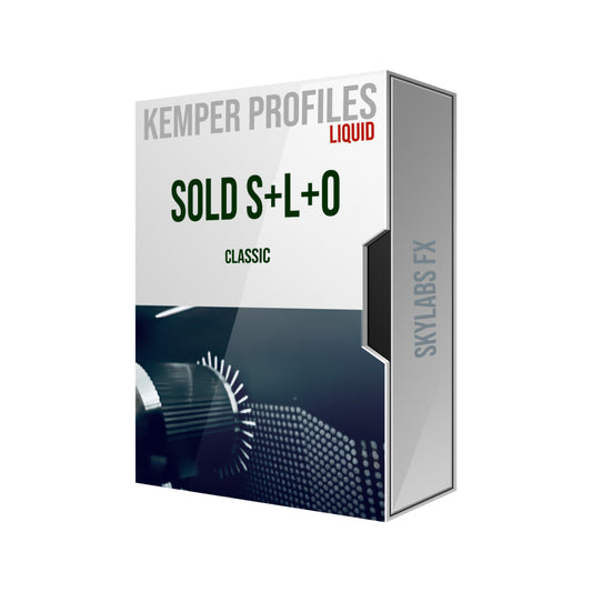 S+L+O Kemper Profile Classic