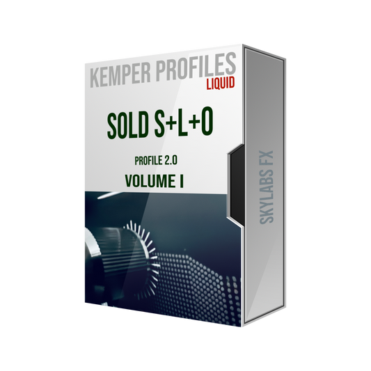 S+L+O Kemper Liquid Profile 2.0 - Volume I Pack
